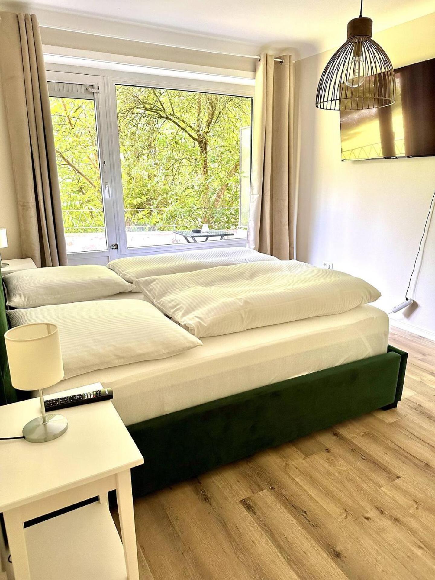 Mundsburger Damm 30 In Hamburg Villa Exterior foto
